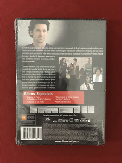 DVD Duplo - Grey's Anatomy Primeira Temporada - Novo - comprar online