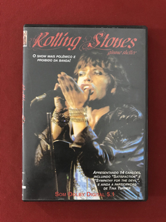 DVD - Rolling Stones Gimme Shelter - Show Musical