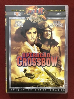 DVD - Operação Crossbow - Sophia L. E George Peppard - Semin