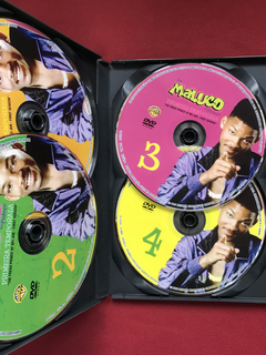 DVD - Um Maluco No Pedaço - A Primeira Temporada - 4 Discos - Sebo Mosaico - Livros, DVD's, CD's, LP's, Gibis e HQ's