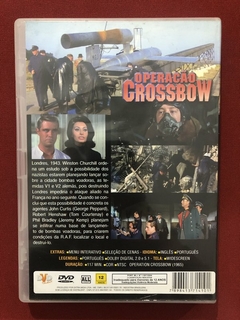 DVD - Operação Crossbow - Sophia L. E George Peppard - Semin - comprar online