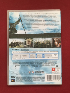 DVD - Coração Valente - Mel Gibson - Direção: Mel Gibson - comprar online