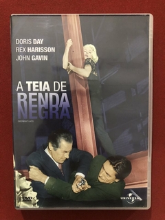 DVD - A Teia De Renda Negra - Doris Day E John Gavin - Semin