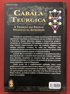 Livro - Cabala Teúrgica - Jean-Louis De Biasi - Editora Madras - comprar online