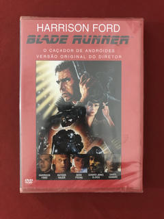 DVD - Blade Runner - Harrison Ford - Novo