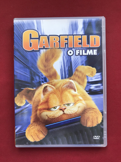DVD - Garfield - O Filme - Direção: Pete Hewitt