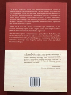 Livro - A Hora Da Kabala - Lilian Prist - Espaço Editorial - Seminovo - comprar online