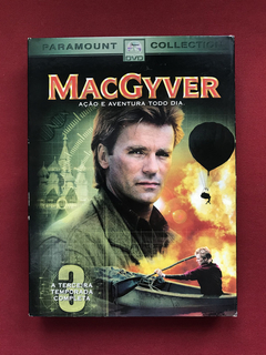 DVD - Box Macgyver - 3ª Temporada Completa - 5 Discos