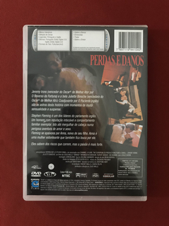 DVD - Perdas E Danos - Jeremy Irons - Seminovo - comprar online