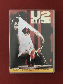 DVD - U2 Rattle And Hum - Show Musical