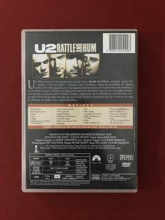 DVD - U2 Rattle And Hum - Show Musical - comprar online