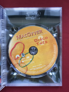 DVD - Box Macgyver - 3ª Temporada Completa - 5 Discos - loja online