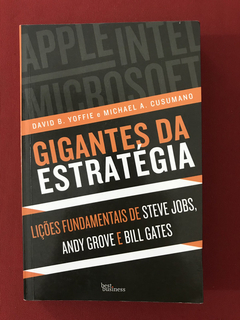 Livro - Gigantes Da Estratégia - David B. Yoffie - Seminovo