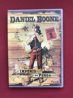 DVD - Daniel Boone - Disco 1 - Império Da Pedra