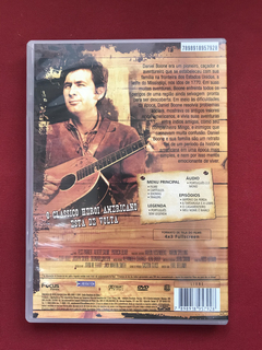 DVD - Daniel Boone - Disco 1 - Império Da Pedra - comprar online