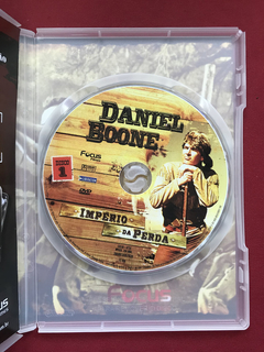 DVD - Daniel Boone - Disco 1 - Império Da Pedra na internet