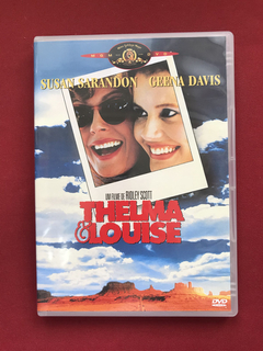 DVD - Thelma & Louise - Susan Sarandon / Geena Davis - Semin