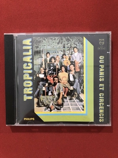 CD - Tropicalia - Ou Panis Et Circensis - Nacional - Semin