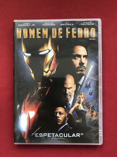 DVD - Homem De Ferro - Robert Downey Jr./ Gwyneth Paltrow