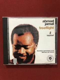 CD - Ahmad Jamal - FreeFlight - Importado - Seminovo