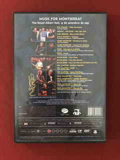 DVD - Music For Montserrat - Show Musical - Seminovo - comprar online