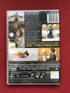 DVD - Homem De Ferro - Robert Downey Jr./ Gwyneth Paltrow - comprar online
