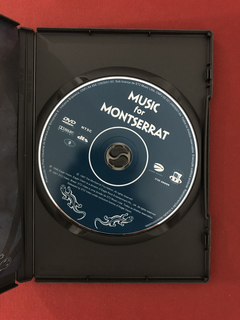 DVD - Music For Montserrat - Show Musical - Seminovo na internet