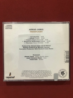 CD - Ahmad Jamal - FreeFlight - Importado - Seminovo - comprar online