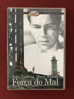 DVD - Força Do Mal - John Garfield - Seminovo