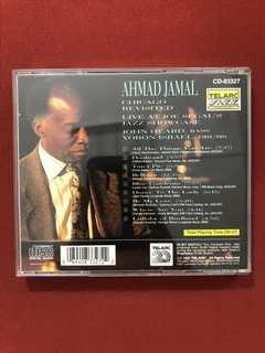 CD - Ahmad Jamal - Live At Joe Segal's Jazz Showcase - Semin - comprar online