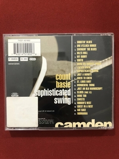CD - Count Basie - Sophisticated Swing - Nacional - Seminovo - comprar online
