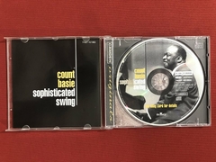 CD - Count Basie - Sophisticated Swing - Nacional - Seminovo na internet