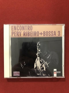 CD - Pery Ribeiro E Bossa 3 - Encontro - Nacional - Seminovo