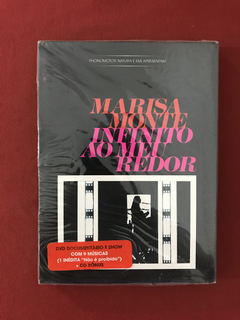 DVD - Marisa Monte Infinito Ao Meu Redor - Novo