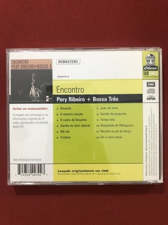 CD - Pery Ribeiro E Bossa 3 - Encontro - Nacional - Seminovo - comprar online