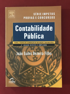 Livro - Contabilidade Pública - João Eudes Bezerra Filho