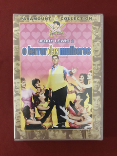 DVD - O Terror Das Mulheres - Jerry Lewis - Novo