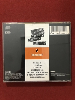 CD - Charles Mingus - Mingus, Mingus, Mingus - Seminovo - comprar online