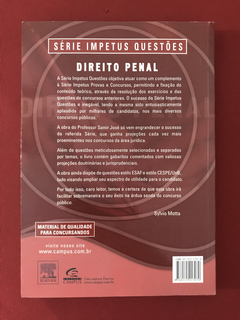 Livro - Direito Penal - Samir José Caetano Martins - Campus - comprar online