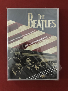 DVD - The Beatles Live In Washington D.C. - Novo