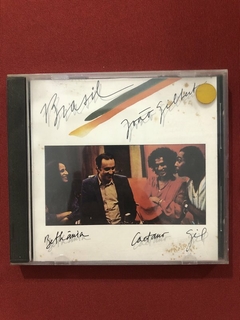 CD - João Gilberto, Caetano Veloso E Gilberto Gil - Brasil