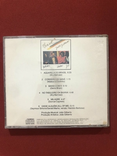 CD - João Gilberto, Caetano Veloso E Gilberto Gil - Brasil - comprar online