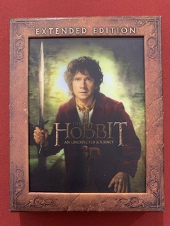 Blu-ray 3D - The Hobbit - An Unexpected Journey - Seminovo