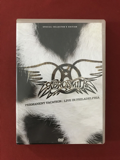 DVD- Aerosmith: Permanent Vacation Live Philadelphia- Semin