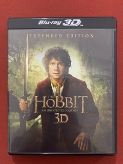 Blu-ray 3D - The Hobbit - An Unexpected Journey - Seminovo na internet