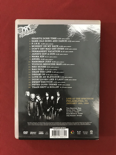 DVD- Aerosmith: Permanent Vacation Live Philadelphia- Semin - comprar online