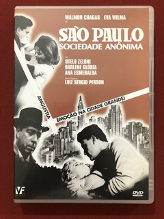 DVD - São Paulo Sociedade Anônima - Walmor Chagas - Seminovo