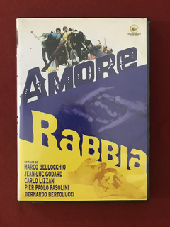 DVD - Amor E Raiva - Dir: Marco Bellocchio - Seminovo