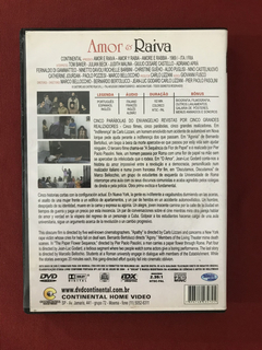 DVD - Amor E Raiva - Dir: Marco Bellocchio - Seminovo - comprar online