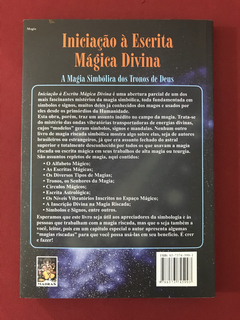 Livro - Iniciação À Escrita Mágica Divina - Rubens Saraceni - comprar online